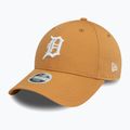 Бейсболка New Era League Essential 9Forty Detroit Tigers темно-бежева 3