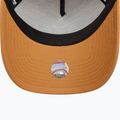 Бейсболка New Era League Essential Trucker New York Yankees темно-бежева 5