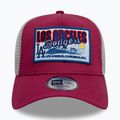 Бейсболка New Era MLB Patch Trucker Los Angeles Dodgers темно-червона 2