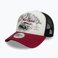 Бейсболка New Era Tom And Jerry Trucker темно-червона 3