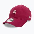 Кепка New Era Mini Washed 9Twenty New York Yankees dark red 2