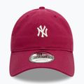 Кепка New Era Mini Washed 9Twenty New York Yankees dark red 3