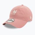 Кепка New Era Mini Washed 9Twenty New York Mets dark pink 2