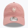 Кепка New Era Mini Washed 9Twenty New York Mets dark pink 3