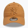 Бейсболка New Era League Essential 920 New York Yankees темно-бежева 2