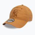 Бейсболка New Era League Essential 920 New York Yankees темно-бежева 3