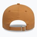 Бейсболка New Era League Essential 920 New York Yankees темно-бежева 4