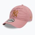 Бейсболка New Era League Essential 920 New York Yankees темно-рожева 2