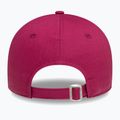 Бейсболка New Era Metallic Logo 9Forty Los Angeles Dodgers темно-червона 4