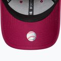 Бейсболка New Era Metallic Logo 9Forty Los Angeles Dodgers темно-червона 5