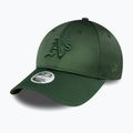 Кепка New Era Satin 9Forty Oakland Atletics dark green 2