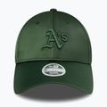 Кепка New Era Satin 9Forty Oakland Atletics dark green 3