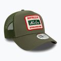 Бейсболка New Era NE Patch Trucker зеленого кольору