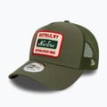 Бейсболка New Era NE Patch Trucker зеленого кольору 3