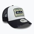 Кепка New Era NE Patch Distressed Trucker біла