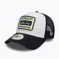 Кепка New Era NE Patch Distressed Trucker біла 3