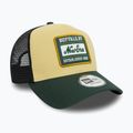 Бейсболка New Era NE Patch Canvas Trucker світло-бежева