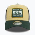 Бейсболка New Era NE Patch Canvas Trucker світло-бежева 2