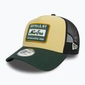 Бейсболка New Era NE Patch Canvas Trucker світло-бежева 3