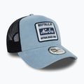 Бейсболка New Era NE Patch Cord Trucker пастельно-блакитна