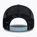 Бейсболка New Era NE Patch Cord Trucker пастельно-блакитна 4