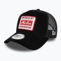 Бейсболка New Era NE Patch Cord Trucker чорна 2