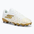Кросівки футбольні дитячі SKECHERS Skx_ 1.5 Td Jr FG white/gold