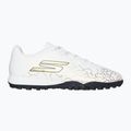 Кросівки футбольні дитячі SKECHERS Skx_1.5 Youth Jr TF white/gold 9