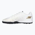 Кросівки футбольні дитячі SKECHERS Skx_1.5 Youth Jr TF white/gold 10