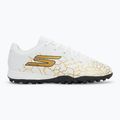 Кросівки футбольні дитячі SKECHERS Skx_1.5 Youth Jr TF white/gold 2
