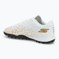 Кросівки футбольні дитячі SKECHERS Skx_1.5 Youth Jr TF white/gold 3