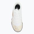 Кросівки футбольні дитячі SKECHERS Skx_1.5 Youth Jr TF white/gold 5