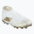 Кросівки футбольні дитячі SKECHERS Skx_1.5 High Td Jr FG white/gold 8