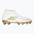 Кросівки футбольні дитячі SKECHERS Skx_1.5 High Td Jr FG white/gold 9