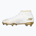 Кросівки футбольні дитячі SKECHERS Skx_1.5 High Td Jr FG white/gold 10
