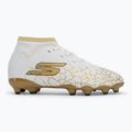 Кросівки футбольні дитячі SKECHERS Skx_1.5 High Td Jr FG white/gold 2