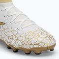 Кросівки футбольні дитячі SKECHERS Skx_1.5 High Td Jr FG white/gold 7