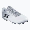 Кросівки футбольні дитячі SKECHERS Razor 1.5 Youth Jr FG white/silver 8