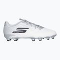 Кросівки футбольні дитячі SKECHERS Razor 1.5 Youth Jr FG white/silver 9