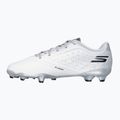 Кросівки футбольні дитячі SKECHERS Razor 1.5 Youth Jr FG white/silver 10