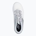 Кросівки футбольні дитячі SKECHERS Razor 1.5 Youth Jr FG white/silver 11