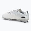 Кросівки футбольні дитячі SKECHERS Razor 1.5 Youth Jr FG white/silver 3