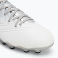 Кросівки футбольні дитячі SKECHERS Razor 1.5 Youth Jr FG white/silver 7