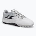Кросівки футбольні дитячі SKECHERS Razor 1.5 Youth Jr TF white/silver