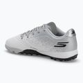 Кросівки футбольні дитячі SKECHERS Razor 1.5 Youth Jr TF white/silver 3