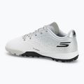 Кросівки футбольні дитячі SKECHERS Razor 1.5 Td Jr TF white/silver 3