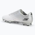 Кросівки футбольні чоловічі SKECHERS Razor 1.5 Academy FG white/silver 3