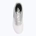 Кросівки футбольні чоловічі SKECHERS Razor 1.5 Academy FG white/silver 5