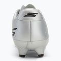 Кросівки футбольні чоловічі SKECHERS Razor 1.5 Academy FG white/silver 6