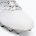 Кросівки футбольні чоловічі SKECHERS Razor 1.5 Academy FG white/silver 7